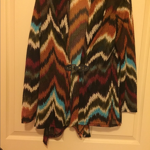 Multi colored cardigan - Picture 2 of 3